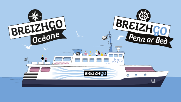 Visuel des nouvelles marques maritimes BreizhGo Océane et BreizhGo Penn ar Bed