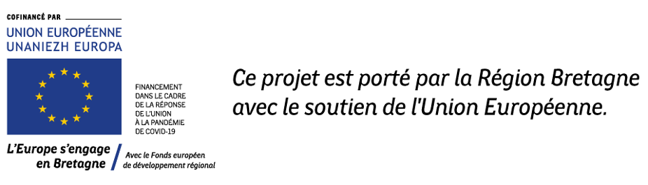 Logo de l'Union Européenne qui a financé ce projet