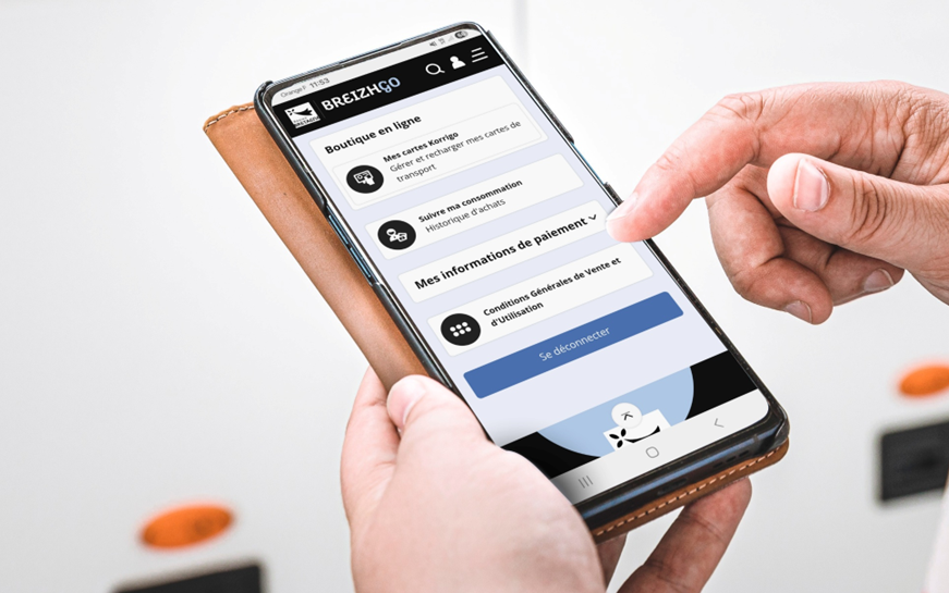 Visuel de la boutique en ligne BreizhGo