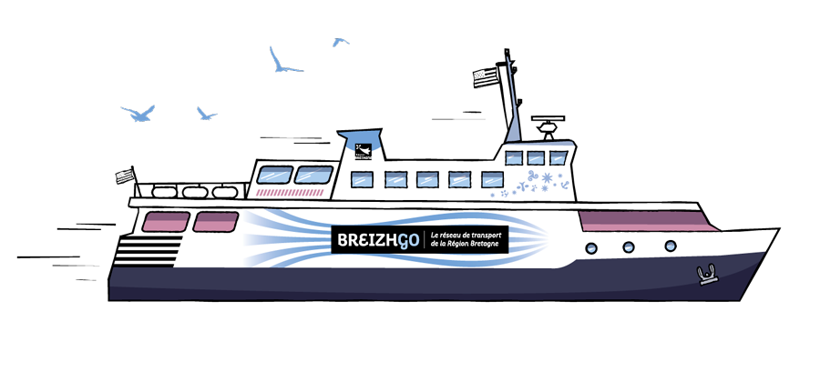 En bateau