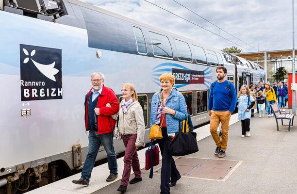 Le TER, un investissement régional au services des bretonnes et des bretons