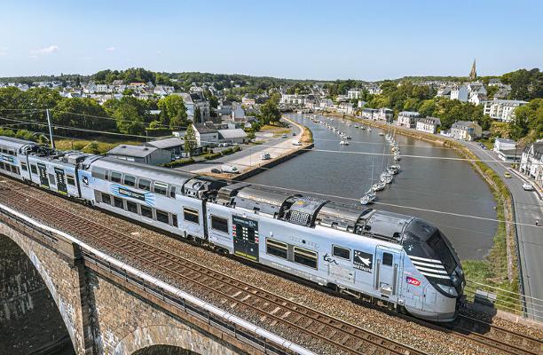 Je me déplace en train