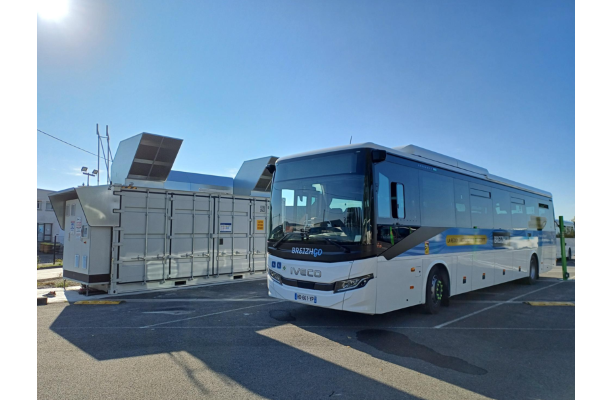 Une nouvelle station GNV en Côtes d’Armor