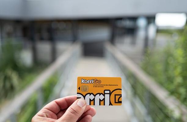 La carte KorriGo à votre service